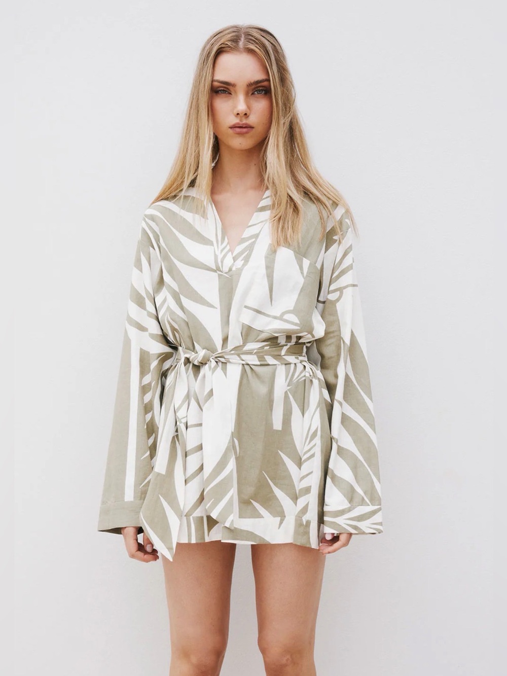 Sabo Adele Dress - Palm